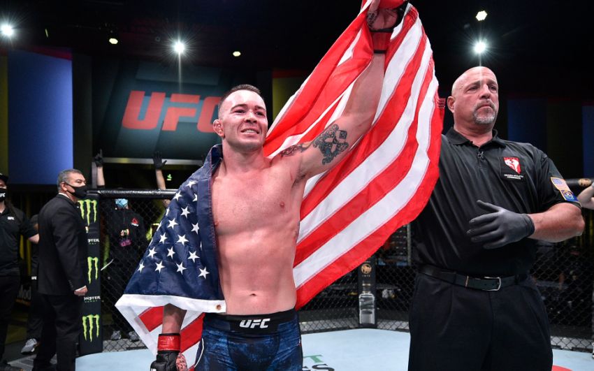 Дональд Трамп позвонил Ковингтону во время пресс-конференции после UFC on ESPN+ 36: "Я твой большой фанат"