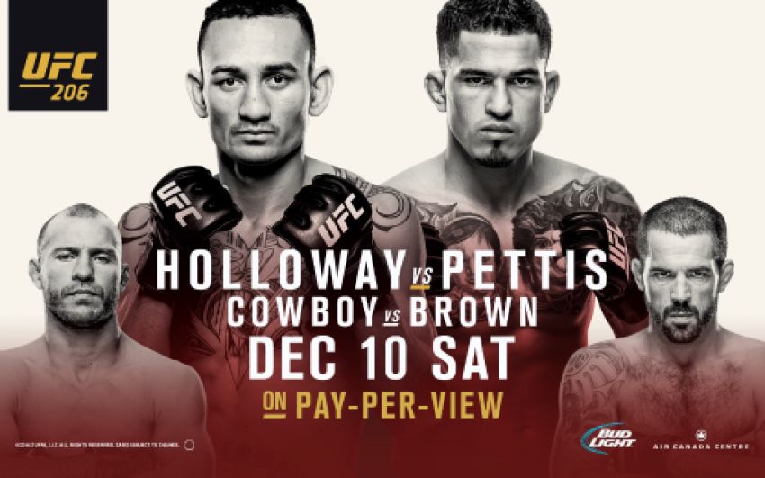 UFC 206 (главный кард)