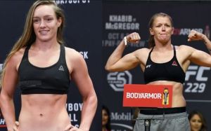 Видео боя Эспен Лэдд - Тоня Эвинджер UFC 229