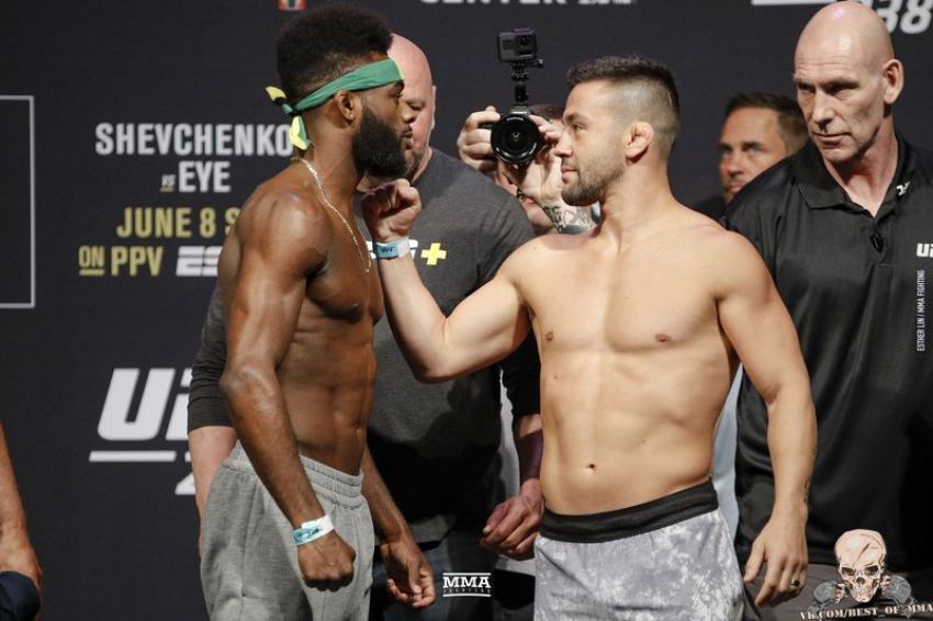 Видео боя Алджамейн Стерлинг - Педро Муньос UFC 238