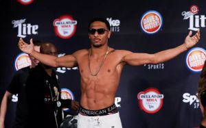 Результаты взвешивания турнира Bellator 187