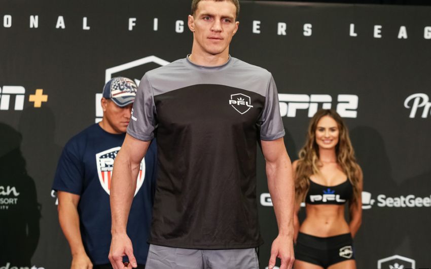 Виктор Немков подписал контракт с Bellator