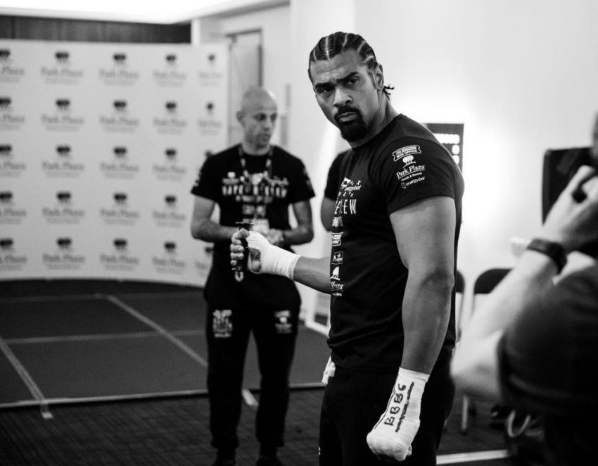Дэвид Хэй подтвердил интерес UFC к его поединку с Джими Манувой