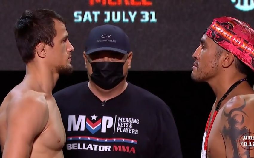 Видео боя Мэнни Муро — Усман Нурмагомедов Bellator 263