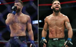 Джереми Стивенс против Келвина Каттара на турнире UFC 248