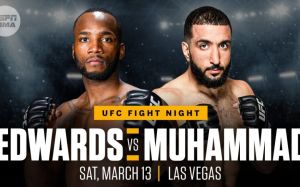 РП ММА №9 (UFC FIGHT NIGHT 187): 14 марта