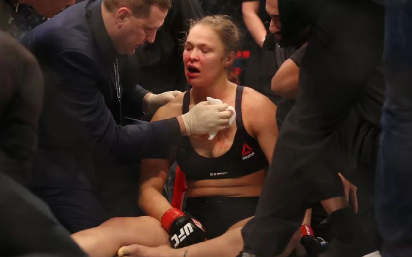 Ронда Роузи: "Я рада, что проиграла дважды в UFC и оказалась в рестлинге" 