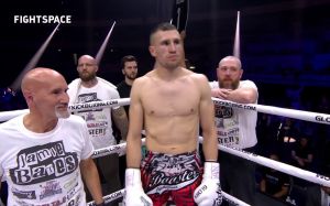 Видео боя Джимми Бейтс - Ведат Ходук Glory 70