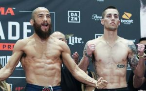 Хуан Арчулета победил Рики Бандехаса на турнире Bellator 214