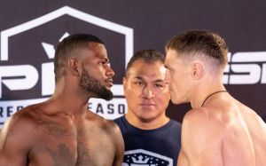 Видео боя Раким Кливленд - Виктор Немков PFL 3: 2019