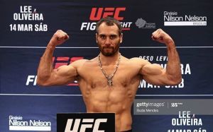 Видео боя Алексей Кунченко - Элизеу Залески дос Сантос UFC Fight Night 170