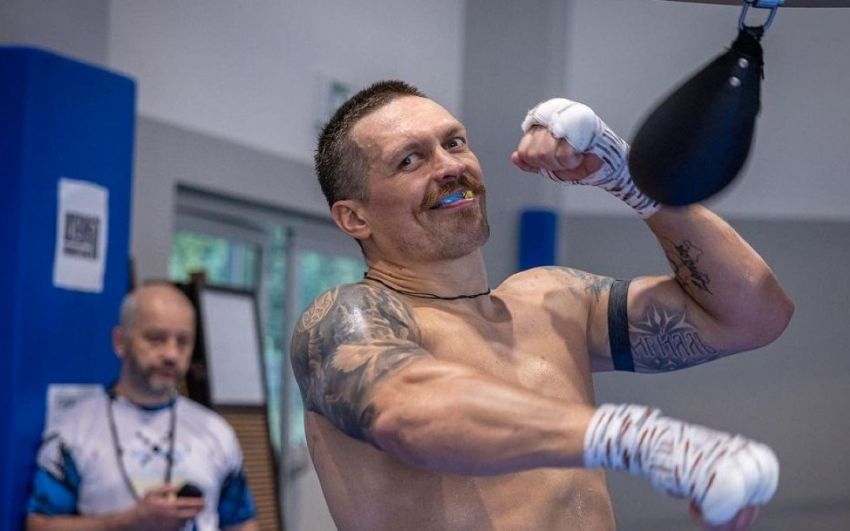 "Я не раз благодарил Арума". Красюк вспомнил, как Top Rank сделали некорректное предложение Усику