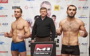 Видео боя Алексей Кунченко - Мурад Абдулаев М-1 Challenge 72