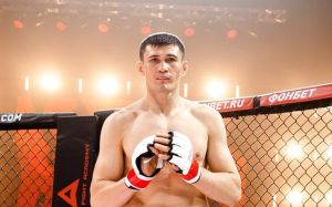 Георгий Кичигин - Русимар Пальярес на турнире RCC 5