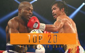 Top 20 Best Fights of 2016 | OBSESSED