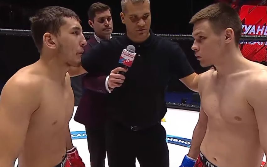 Видео боя Куаныш Александров — Эрнест Садыков Fight Nights Global: Шагнувшие в бессмертие