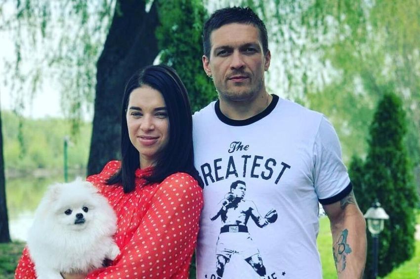Александр Усик назвал свое любимое животное