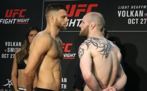 Видео боя Келвин Каттар - Крис Фишголд UFC Fight Night 138