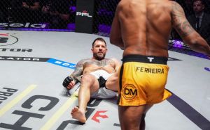 Видео боя Ренан Феррейра – Райан Бейдер PFL vs Bellator