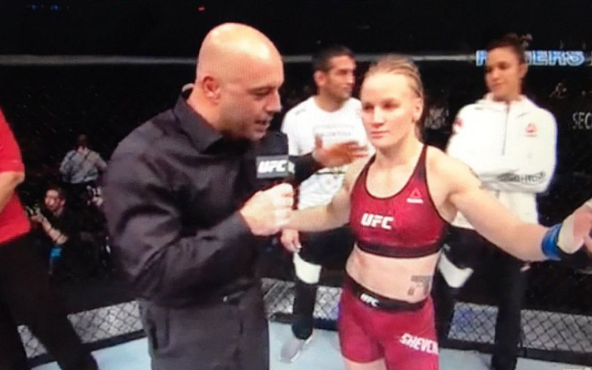 Реакция в Твиттере на исход главного боя UFC 215 Нуньес - Шевченко 