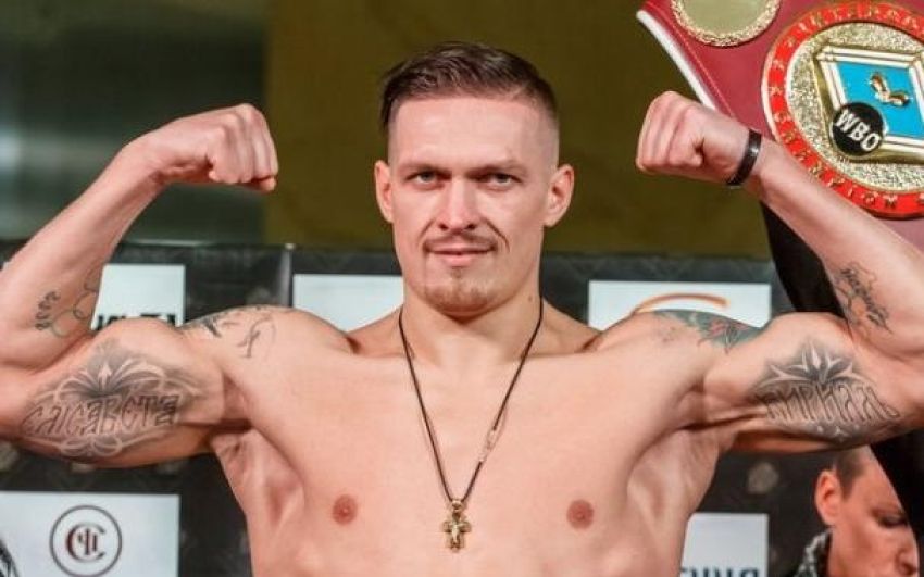Александр Усик рассказал, куда инвестирует свои деньги
