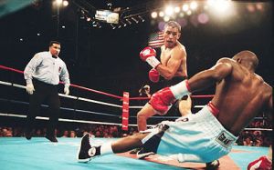 Rafael Marquez vs Mark "Too Sharp" Johnson II