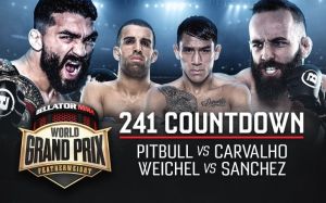 Прямая трансляция Bellator 241: Патрисио Фрейре - Педро Карвальо
