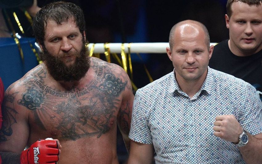 Александр Емельяненко: "Кокляев хочет помирить нас с братом? Сюда вообще лезть не надо"