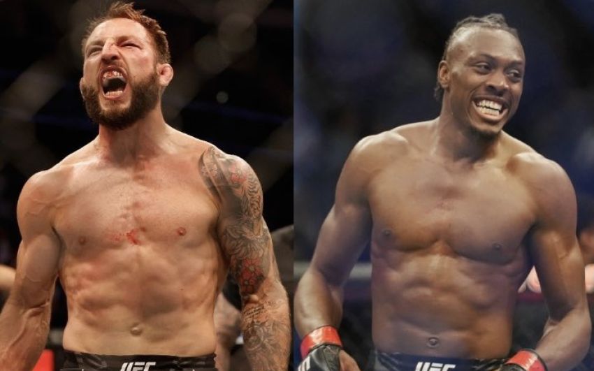 Видео боя Брэд Ридделл - Джалин Тернер UFC 276
