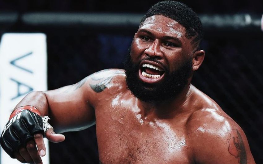 Слова Кертиса Блэйдса после победы над Аспиналлом на UFC Fight Night 208