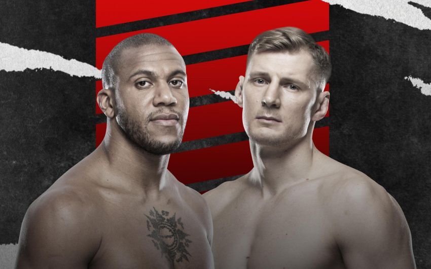 Прямая трансляция UFC Fight Night 190