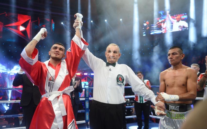 Видео боксерского вечера RCC Boxing Promotions: Шавкат Рахимов - Робинсон Кастельянос