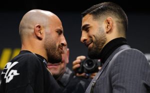 Ставки на UFC 298: Коэффициенты на турнир Александр Волкановски – Илия Топурия