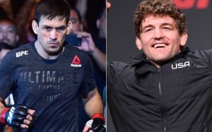 Бен Аскрен и Демиан Майя дали устное соглашение встретиться на турнире UFC в Бостоне