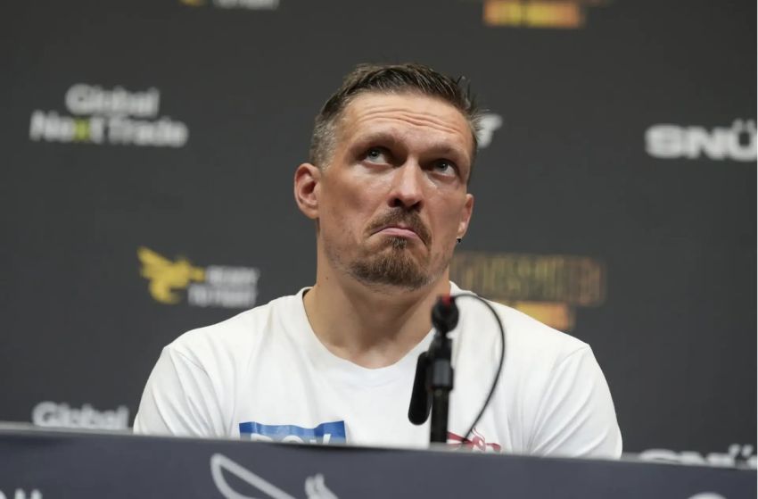 Александр Усик резко высказался о возможной политической карьере: "Нах*ра оно мне надо?"