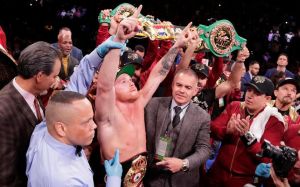 Рейтинг боксёров P4P от BoxRec за июль 2019
