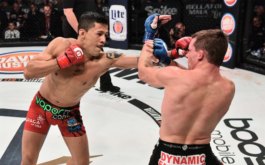 Результаты Bellator 166 Эдуардо Дантас -.Джо Уоррен