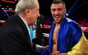 Боб Арум: "Возможно, Ломаченко считает, что во втором полулегком весе нет вызовов, но они есть"