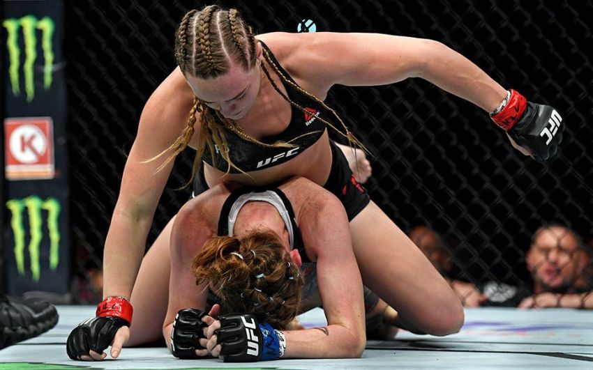 Аспен Лэдд встретится с Сиджарой Юбэнкс на UFC Fight Night 151