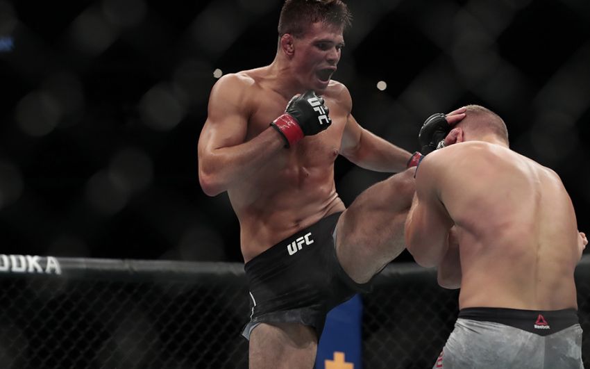 Микки Галл выбыл из турнира UFC on ESPN 7 после травмы Карлоса Кондита