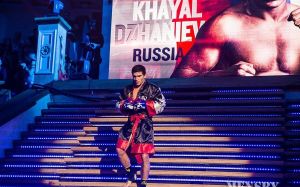 Хаял Джаниев проведёт бои по правилам К-1 на турнире Kunlun Fight 59 