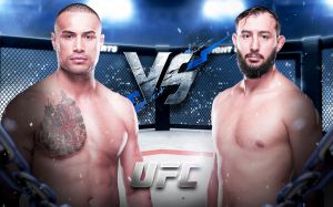 UFC Fight Night 260. Смотреть онлайн прямой эфир