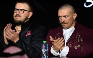 Александр Красюк рассказал, каким видит идеальное завершение карьеры Усика