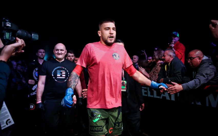 Ярослав Амосов: "Bellator спрашивали, хочу ли я бой за титул"