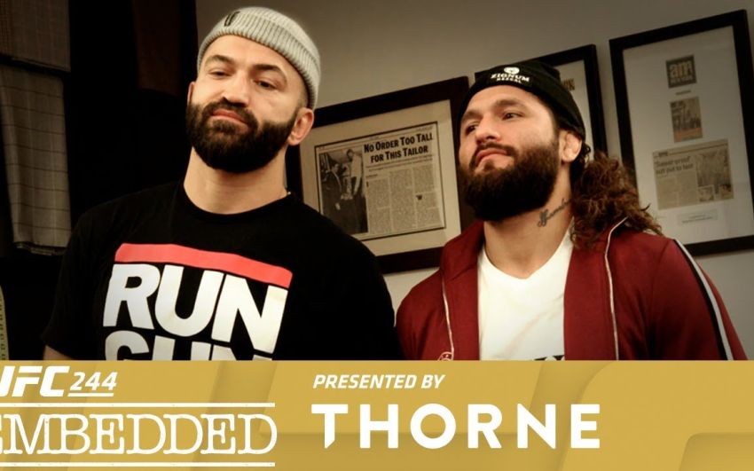 UFC 244 Embedded: Эпизод 2