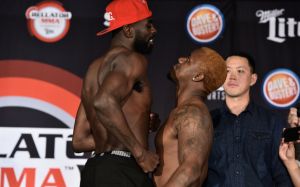 Видео боя Мэлвин Гиллард - Чиди Нжокуани Bellator 171 