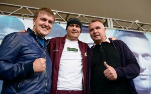 Александр Красюк объяснил, как в K2 Promotions относятся к взглядам и высказываниям Усика