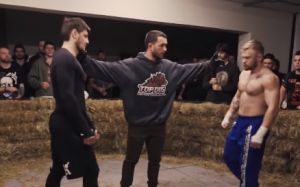 Видео боя Зелемхан Пулеметчик - Евгений Моряк TDFC 1
