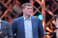 Денис Лебедев сообщил, что у Поветкина родился сын
