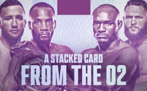 Файткард турнира UFC 286